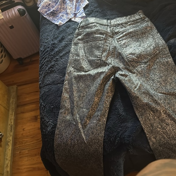 Women size 6 express jeans - Picture 2 of 2